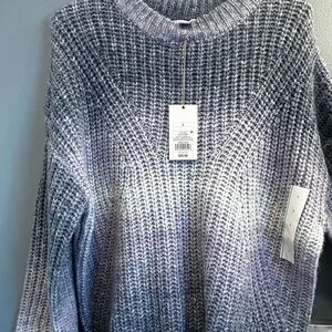 Women’s oversized sweater.  A New Day - Size Large.